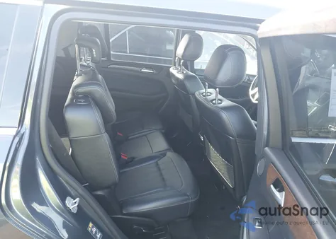 2015 Mercedes-Benz Gl 450 4Matic из США, поврежденный, VIN 4JGDF6EE3FA515077